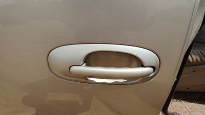 00 Town & Country Passenger Right Rear Outside Door Handle Oem Back Gold