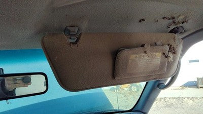 1998 Ford Ranger Passenger Right Sun Visor Oem Gray