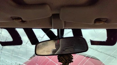 2000 Civic Hx Coupe Inside Rear View Mirror Oem Windshield Mounted