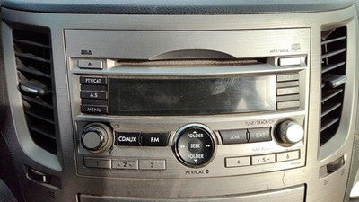2010-2012 Subaru Legacy Outback Stock Radio Oem Factory Stereo Cd Player