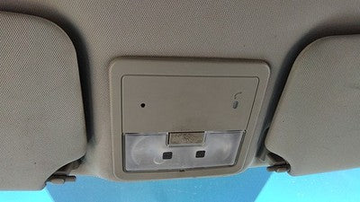 2007 Nissan Sentra Center Overhead Console Oem Dome Light Map Lamp Cubby Black W