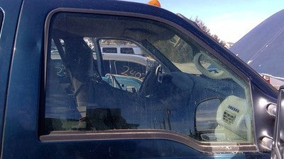 1999-2012 F250 Super Duty Passenger Right Front Side Window Door Glass Oem