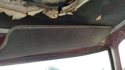 1979 Ford F150 Passenger Right Sun Visor Oem Tan