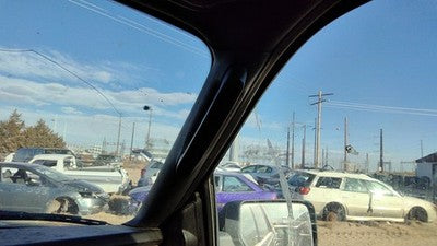 08 Expedition Passenger Right A Pillar Trim Windshield Post Panel 1W Black/Camel