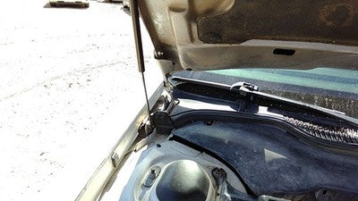 1992-1998 Buick Lesabre Passenger Right Hood Hinge Assembly Oem White 25614674