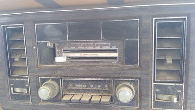78 79 Buick Lesabre Temperature Control Module In Dash Heater Ac Head 7895785-1