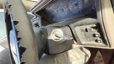 1993-1995 Jeep Grand Cherokee Steering Column Assembly Oem Floor Shifter 4762586