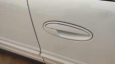 2002-2005 Buick Lesabre Passenger Right Front Outside Door Handle Oem White 40U
