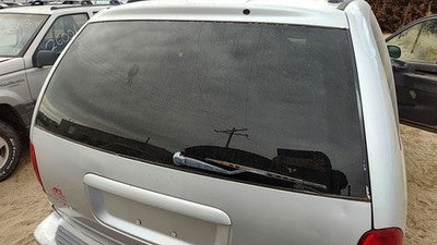 1996-2000 Chrysler Town & Country Back Glass Rear Window Oem 04716084