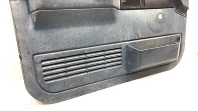 1993 Gmc Sierra 2500 Driver Left Front Door Trim Panel Oem Blue