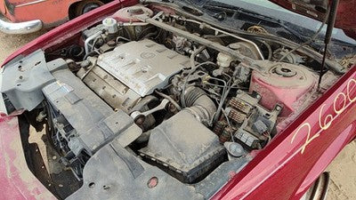 2001 Cadillac Eldorado Complete Heater Box Housing Behind Dash Oem