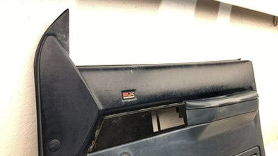 1993 Gmc Sierra 2500 Passenger Right Front Door Trim Panel Oem Blue
