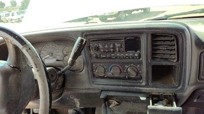 00-02 Silverado 2500 Hd Trim Bezel Around Speedometer Dash Surround Graphite 12D