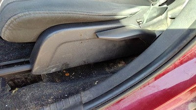 2009 Dodge Journey Driver Left Side Seat Trim Panel Oem Dark Slate Gray A7dv
