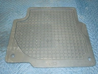 1998 Bmw 318I Driver Side Rear Left Rubber Floor Mat Back Seat