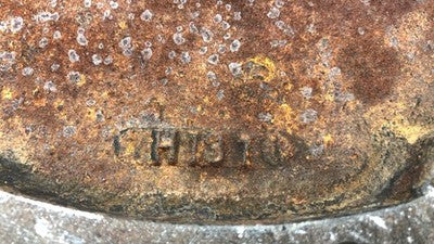 67-81 Camaro Flywheel Manual Trans 3973456N 168 Tooth Date Code H 13 1 11 Clutch