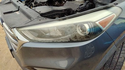 16-18 Hyundai Tucson Driver Left Head Light Oem Front Lamp Hid Xenon 92101D3400
