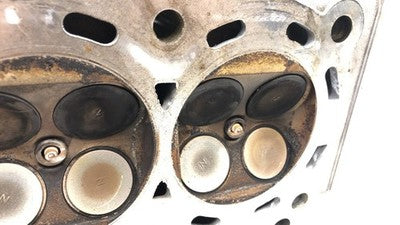 02-05 Honda Civic Hatchback Si Cylinder Head Assembly Oem 2.0L K20A3 One Bad Cam
