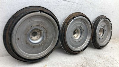 1970-1973 Mercury Cougar Hub Cap Wheel Cover Oem 14 Inch Wire Spoke Set Of 3