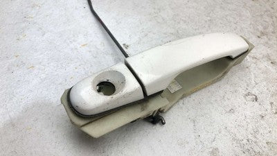 04-08 Chevy New Style Malibu Driver Left Front Outside Door Handle Oem White 40U