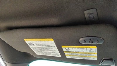2011-2015 Ford Explorer Driver Left Sun Visor Oem Black Cw Db5z7804105ca