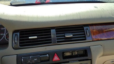 2002-2004 Audi A6 Center Dash Heater Vent Assembly Oem Ac 4B1857008G24A