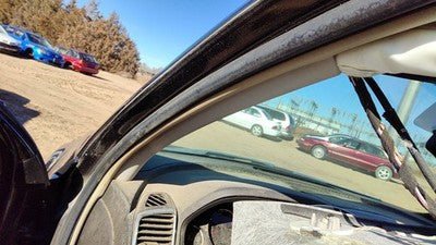 2009 Gmc Acadia Driver Left A Pillar Trim Windshield Post Panel Oem