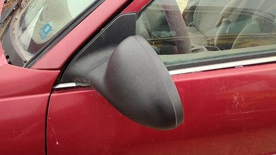 1997-2002 Ford Escort Driver Left Manual Side Mirror Door Mounted Oem