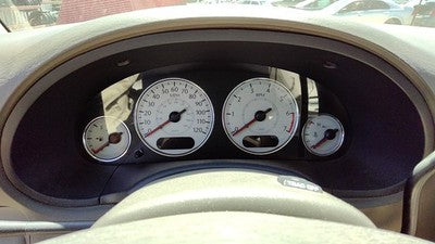 06-07 Chrysler Town Country Speedometer Cluster Instrument Gauges Panel Oem Dash