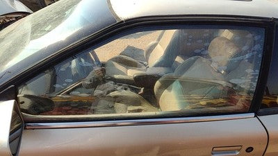 1991-1996 Saturn Sc2 Coupe Driver Left Front Side Window Door Glass Oem 21081750