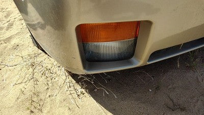 03-07 Cadillac Cts Driver Left Front Turn Signal Light Lamp Oem Bumper Mounted