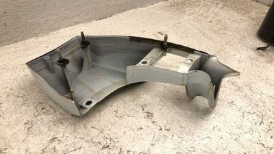 1970 Mercury Cougar Driver Left Rear Quarter Panel Extension End Oem Silver