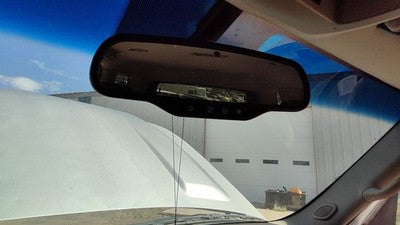 2010-2014 Chevy Tahoe Inside Rear View Mirror Oem Windshield Mounted 22915243