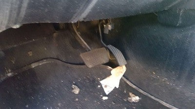 1996 Geo Tracker Brake Pedal Assembly Oem