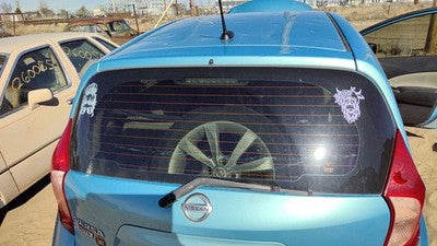 2014-2019 Nissan Versa Note Back Glass Rear Window Oem 903003Wc1c