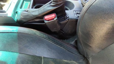 15-21 Subaru Wrx Driver Left Front Seat Belt Buckle Receiver Cbl30 Carbon Black