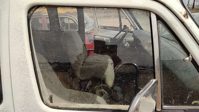 1971-1980 Dodge Van B200 Passenger Right Front Side Window Door Glass Oem