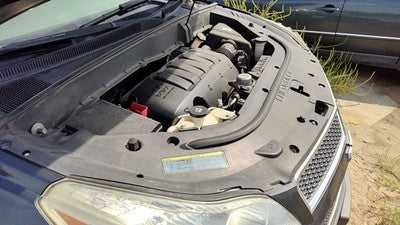 2010 Chevy Traverse Top Plastic Cover Above Radiator Support Upper Sight Shield