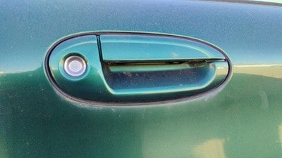 1999-2003 Ford Taurus Passenger Right Front Outside Door Handle Su Tropic Green