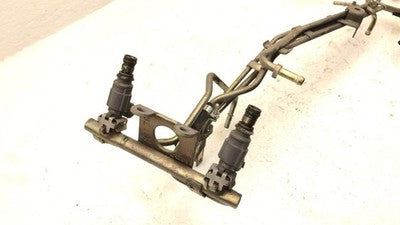 2004-07 Legacy Outback Complete Fuel Rail With Injectors Set Loaded Oem 2.5L