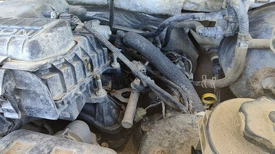 2005-2007 Ford F150 Complete Fuel Rail With Injectors Set Loaded Oem 5.4L