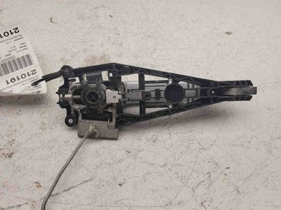 11-16 Cruze Passenger Right Rear Outside Door Handle Back Switchblade Silver Gan