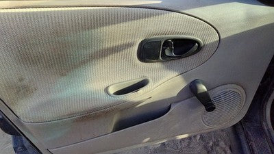 1996-1998 Saturn Sl1 Driver Left Front Door Trim Panel Manual Windows Gray