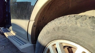 2007-2017 Ford Expedition Driver Left Rear Wheel Flare Moulding Oem Back