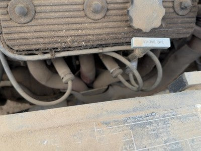 1986-1988 Olds 88 Driver Left Exhaust Manifold Assembly Oem 3.8L 25527101