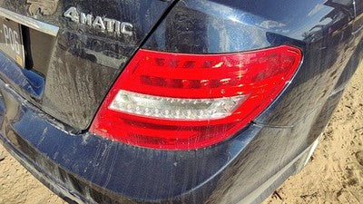 2012-2015 Mercedes C300 Passenger Right Tail Light Brake Lamp Oem Rear