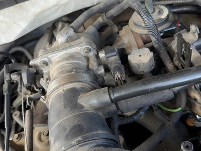 1997-2004 Ford F150 Throttle Body Valve Oem With Sensors 5.4L Xl3Z9E926Ba