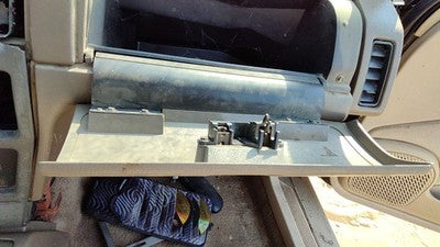 1993 Saturn Sc2 Coupe Glove Box Assembly Complete Door With Latch Oem Tan