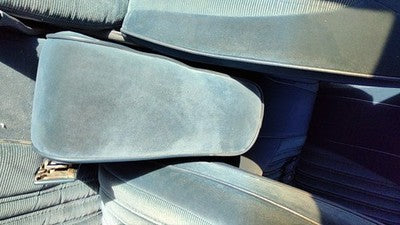 1989 Olds Cutlass Cierra Center Console Arm Rest Oem Blue