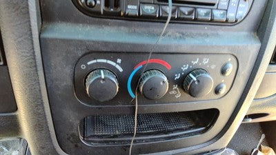 03-05 Dodge Ram 1500 Temperature Control Module In Dash Heater Ac Head Unit Oem